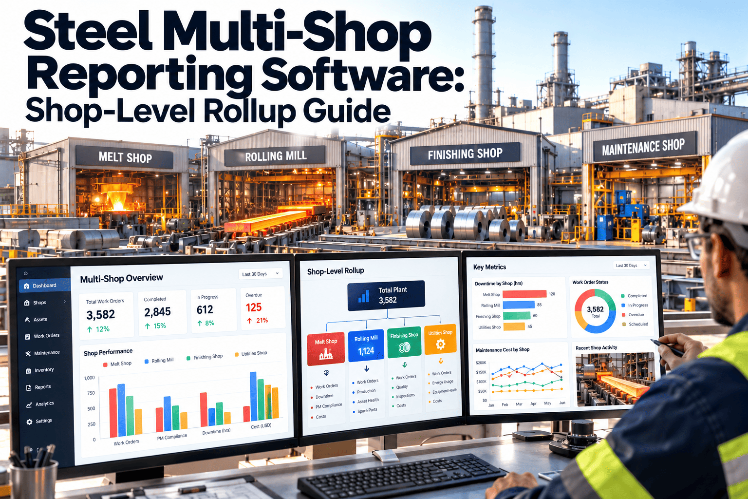 steel-multi-shop-reporting-software-shop-level-rollup-guide