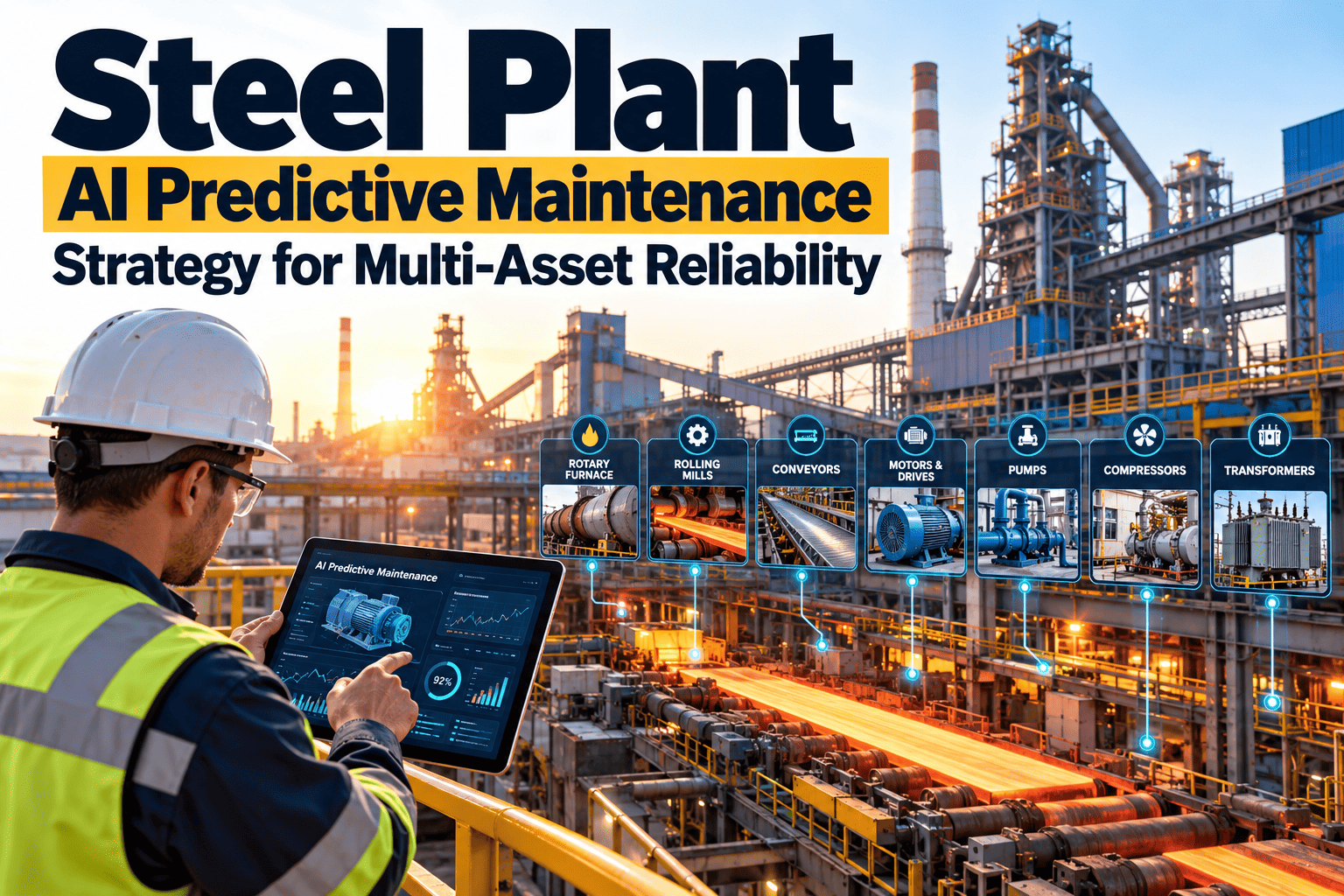 steel-plant-ai-predictive-maintenance-strategy-multi-asset-reliability