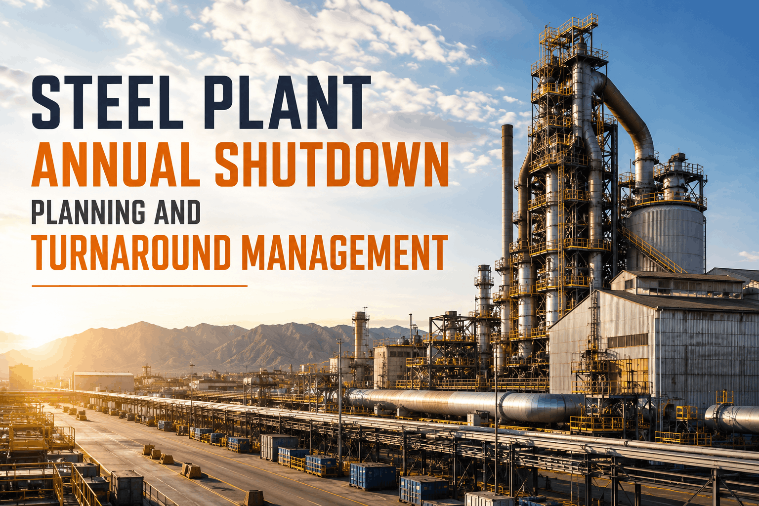 steel-plant-annual-shutdown-planning-and-turnaround-management