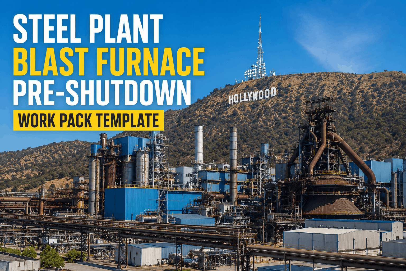 steel-plant-blast-furnace-pre-shutdown-work-pack-template