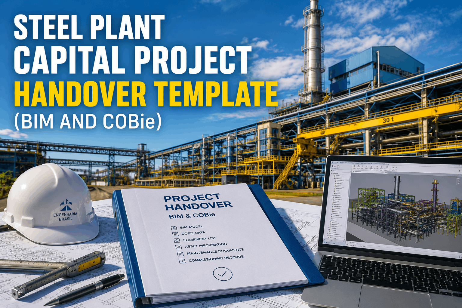 steel-plant-capital-project-handover-template-(bim-and-cobie)