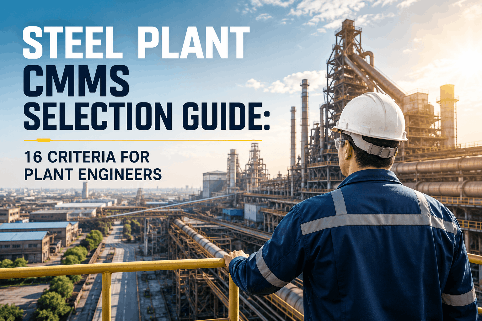 steel-plant-cmms-selection-guide-16-criteria-for-plant-engineers