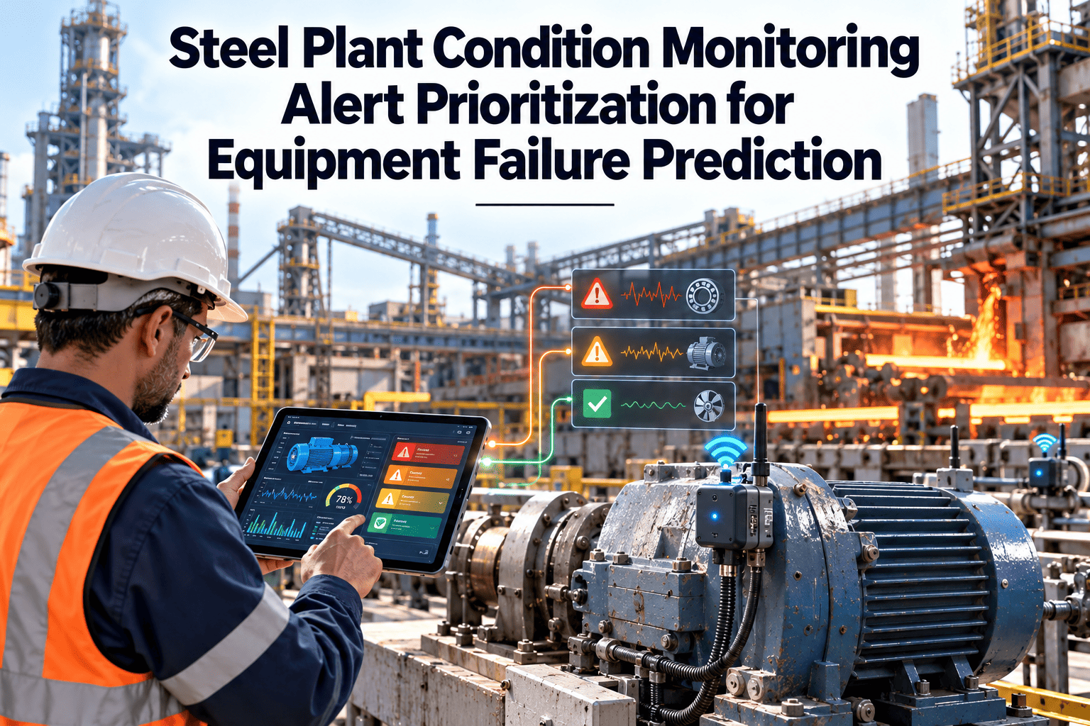 steel-plant-condition-monitoring-alert-prioritization-equipment-failure