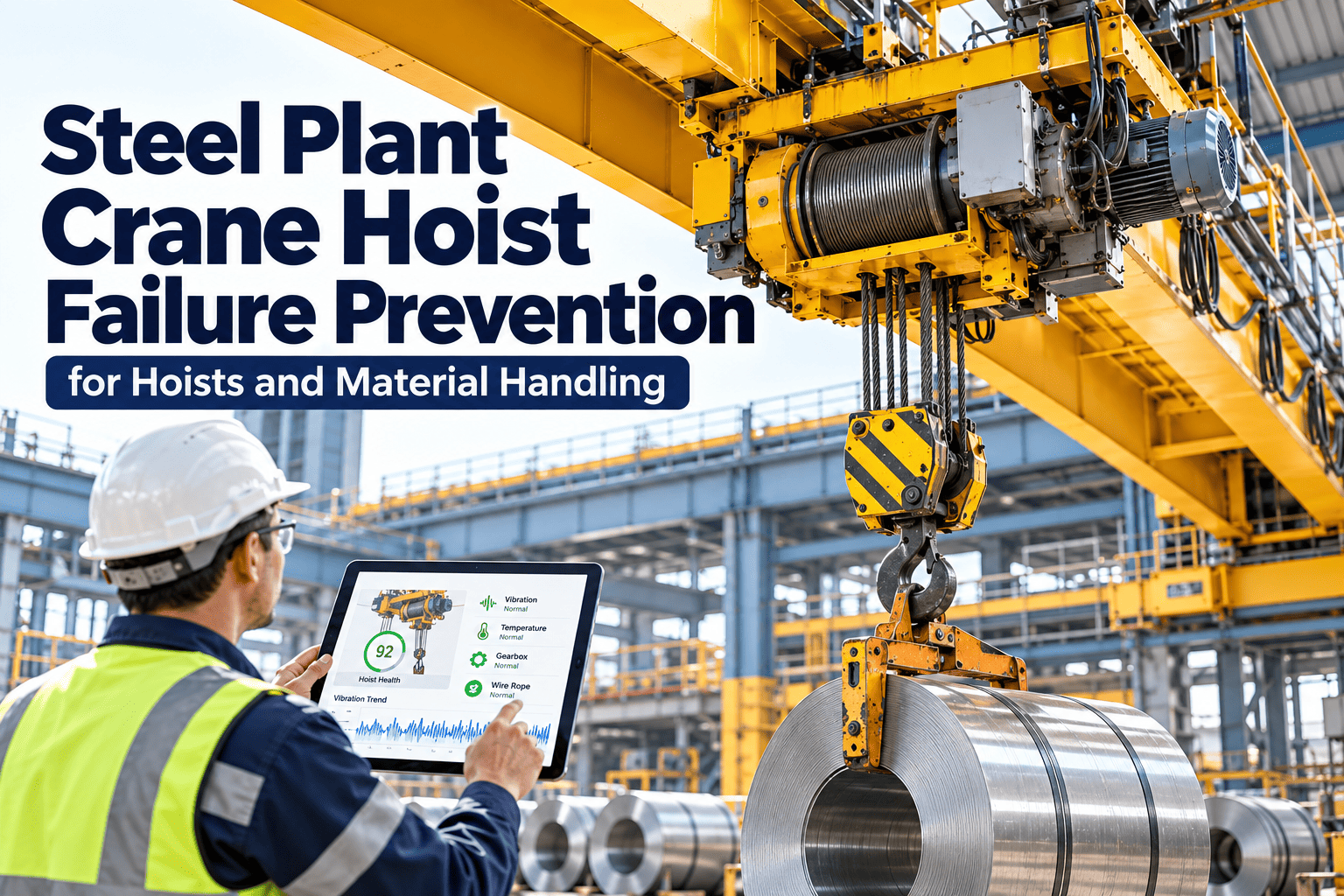 steel-plant-crane-hoist-failure-prevention-hoists-material-handling