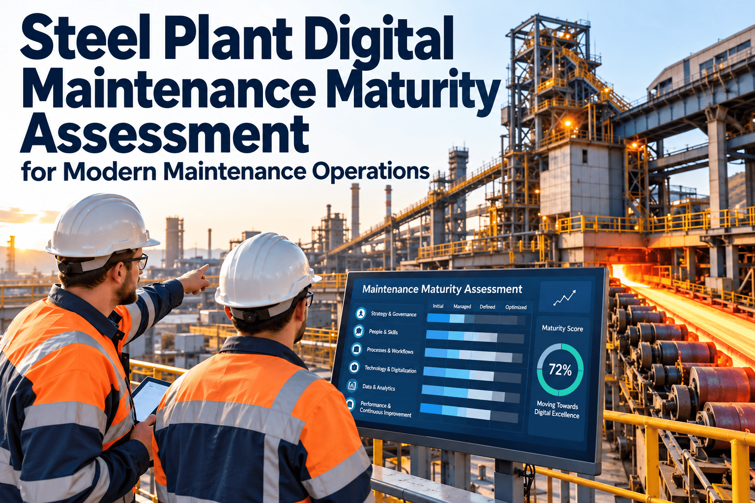 steel-plant-digital-maintenance-maturity-assessment-modern-operations