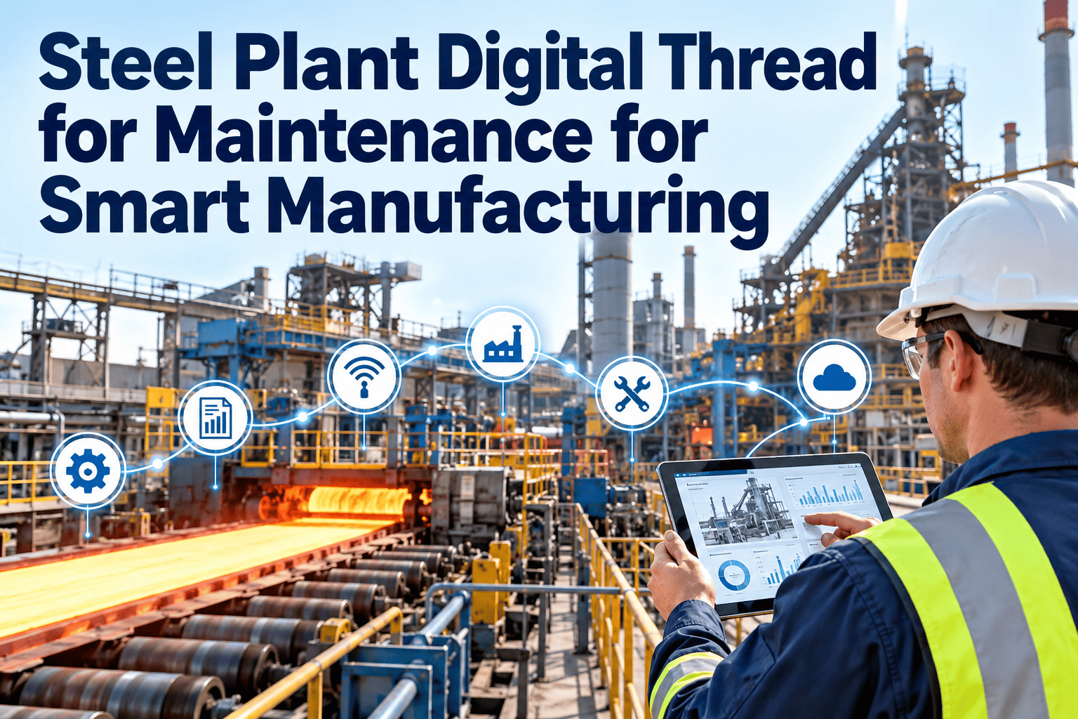 steel-plant-digital-thread-maintenance-smart-manufacturing