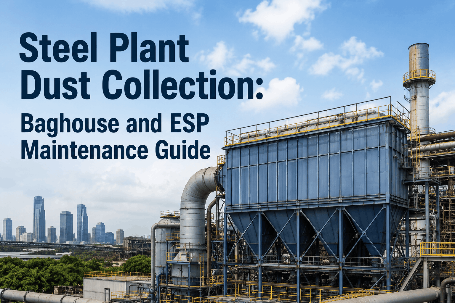 steel-plant-dust-collection-baghouse-and-esp-maintenance-guide
