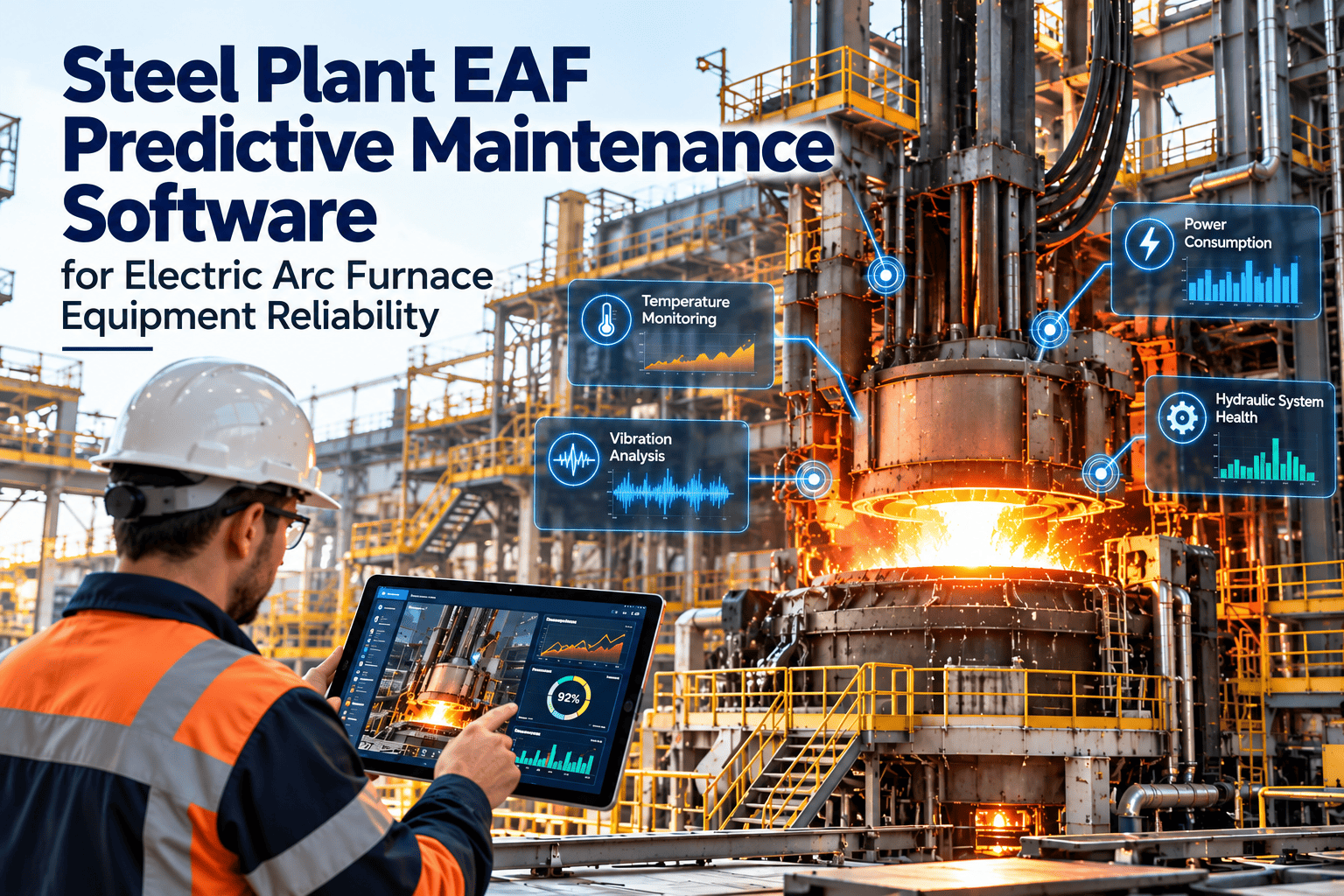 steel-plant-eaf-predictive-software-electric-arc-furnace-equipment-reliability
