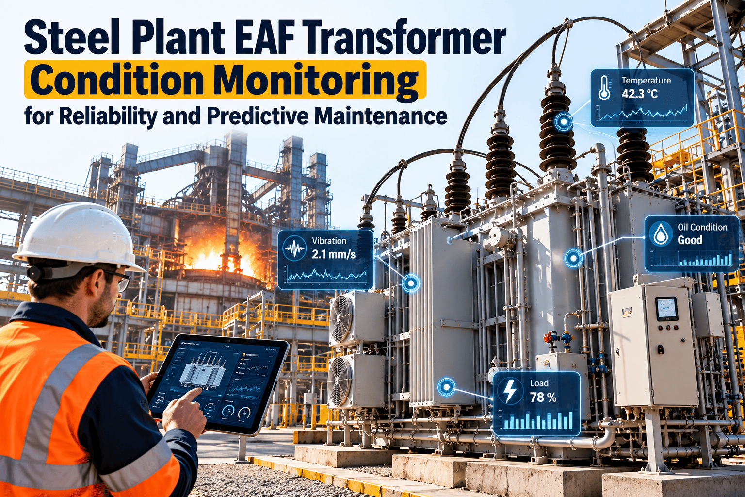steel-plant-eaf-transformer-condition-monitoring-reliability-predictive