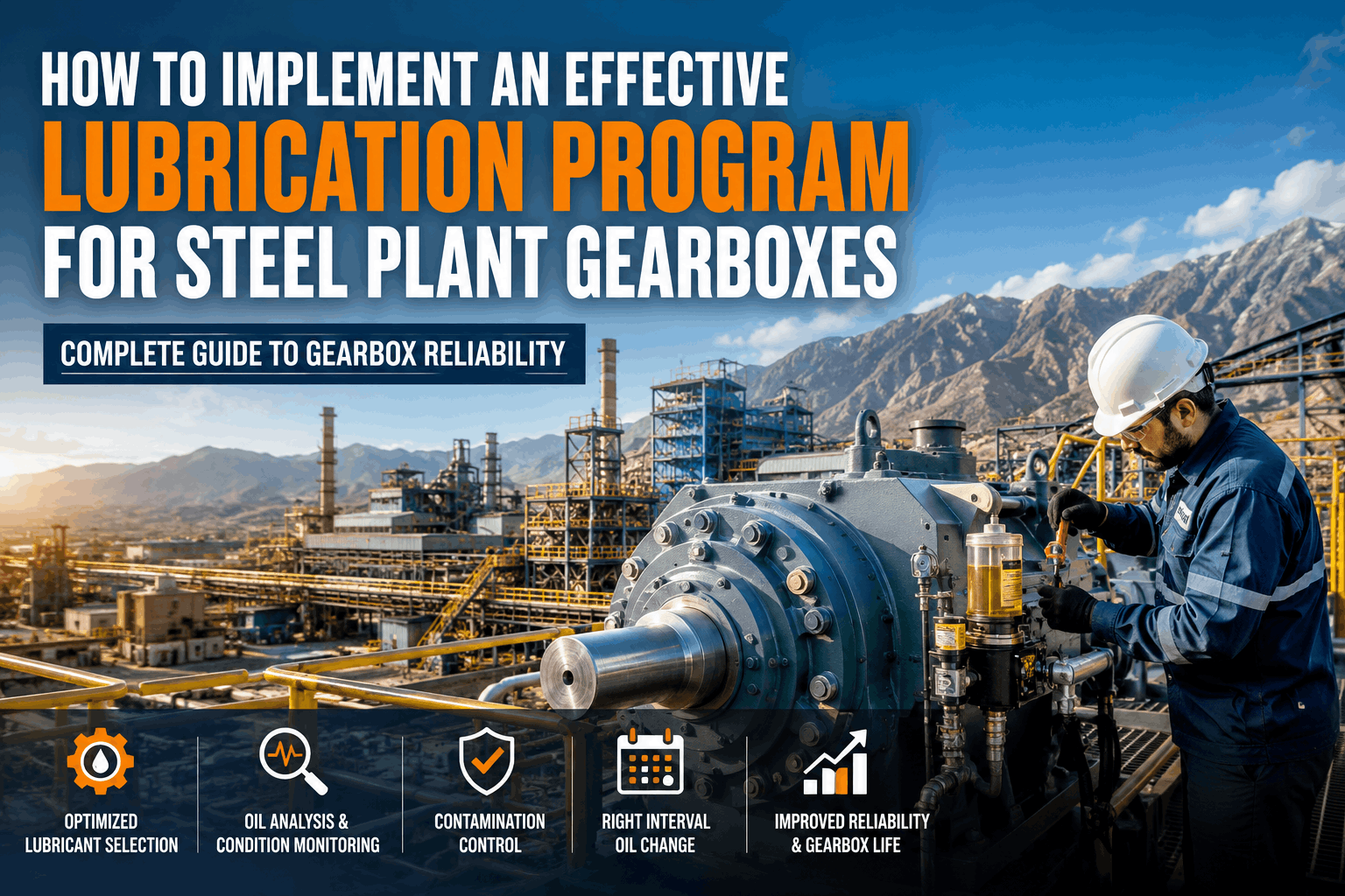 steel-plant-gearbox-lubrication-program-implementation