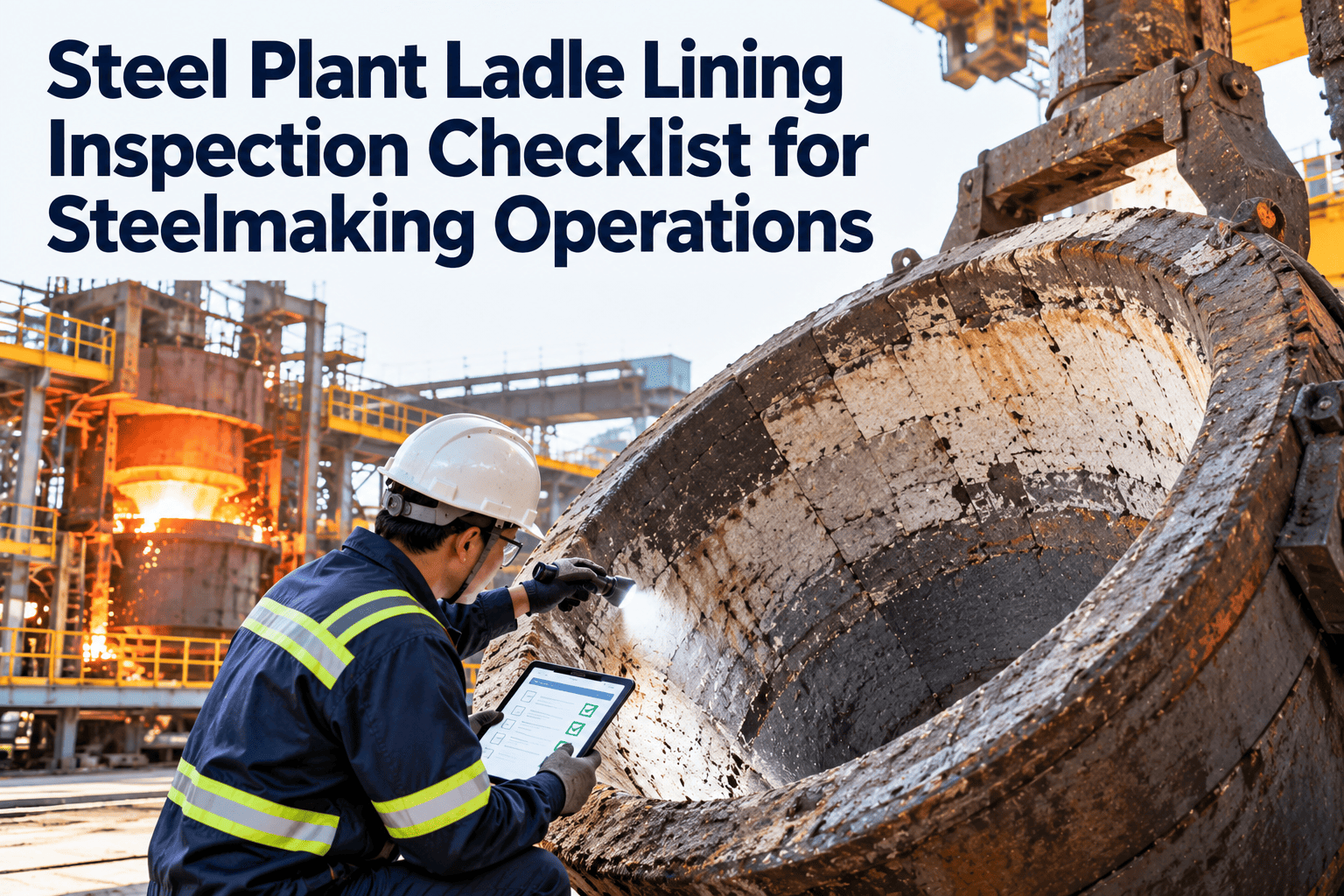steel-plant-ladle-lining-inspection-checklist-steelmaking-operations