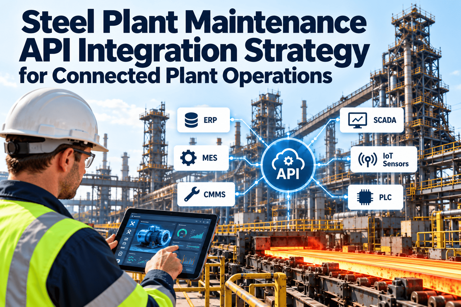 steel-plant-maintenance-api-integration-strategy-connected-operations