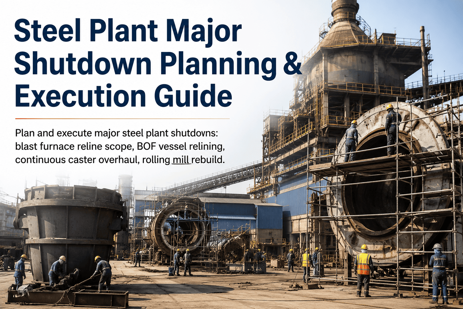 steel-plant-major-shutdown-planning-execution-guide