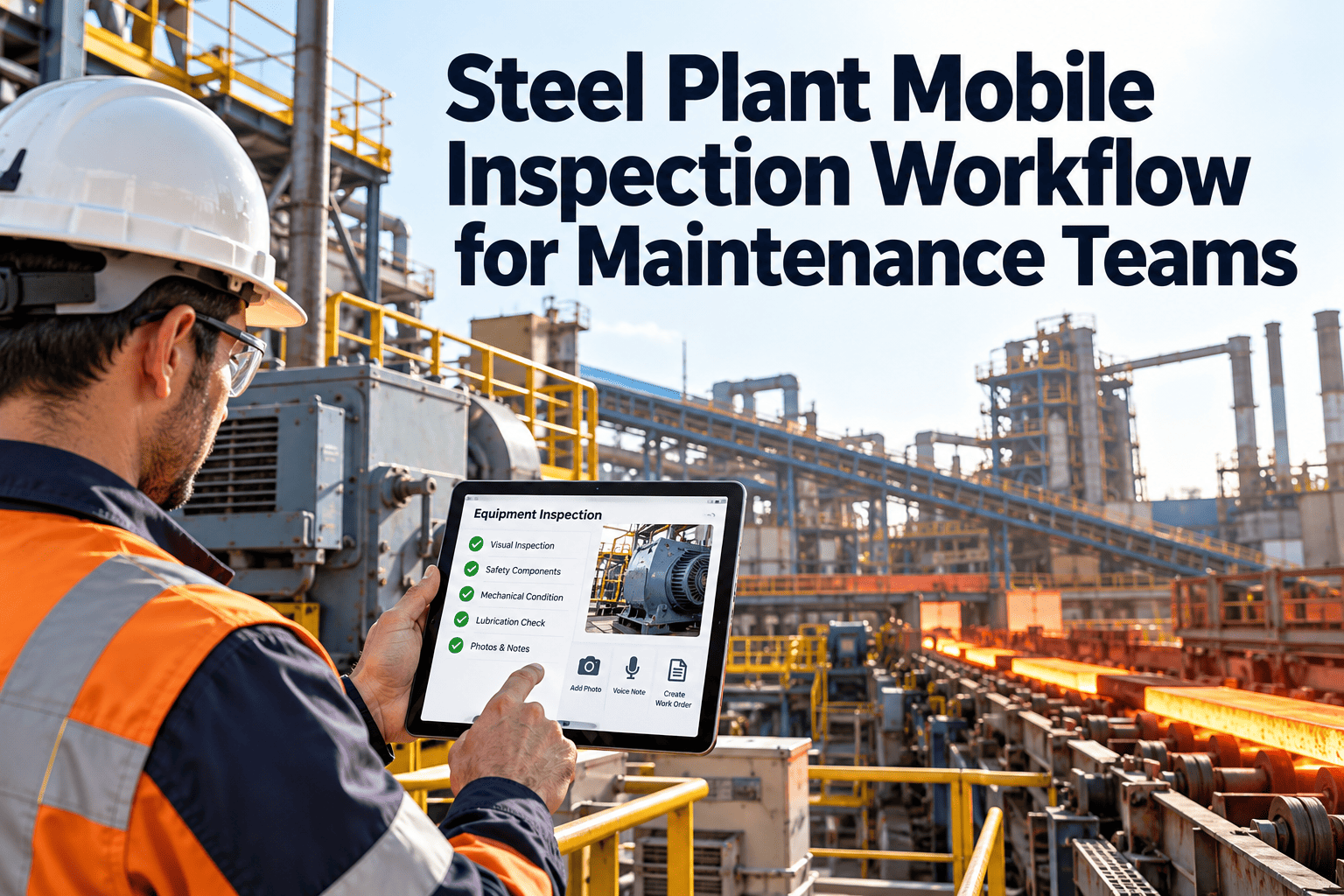 steel-plant-mobile-inspection-workflow-maintenance