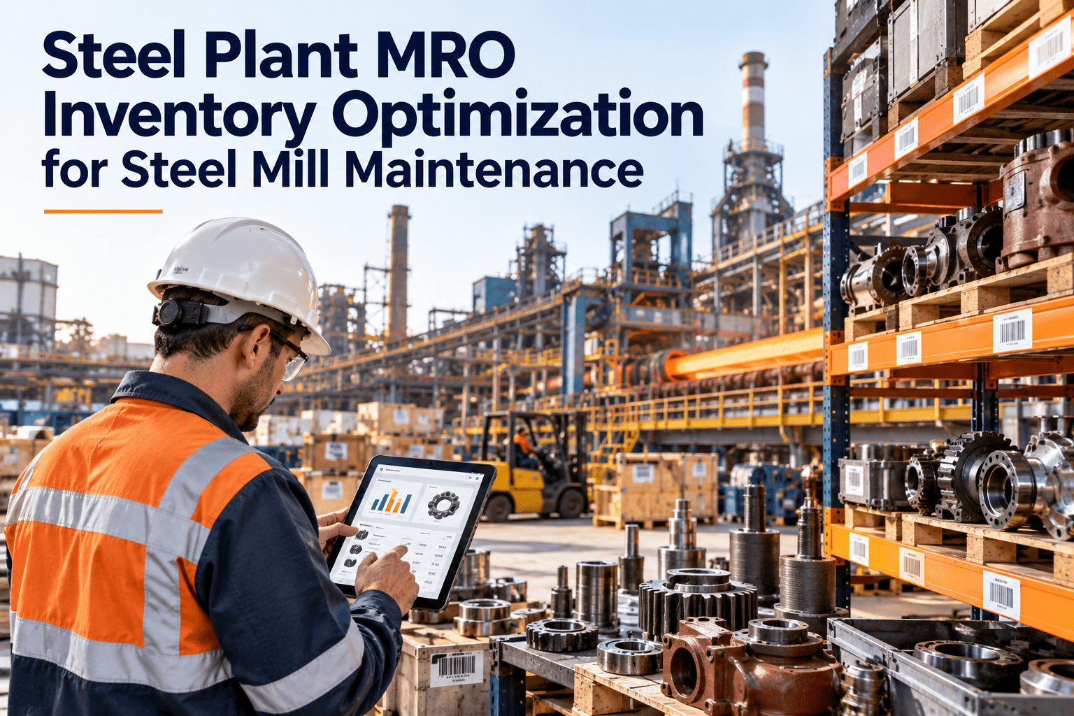 steel-plant-mro-inventory-optimization-mill-maintenance