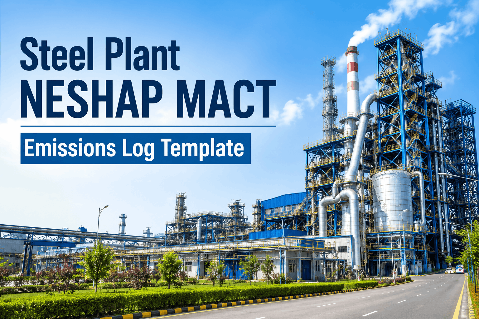 steel-plant-neshap-mact-emissions-log-template