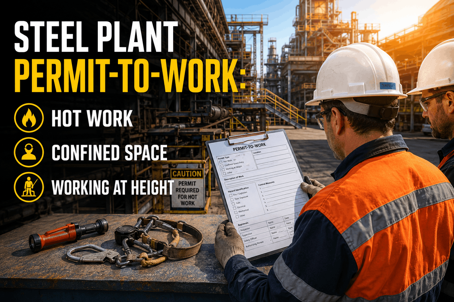 steel-plant-permit-to-work-hot-work,-confined-space,-working-at-height