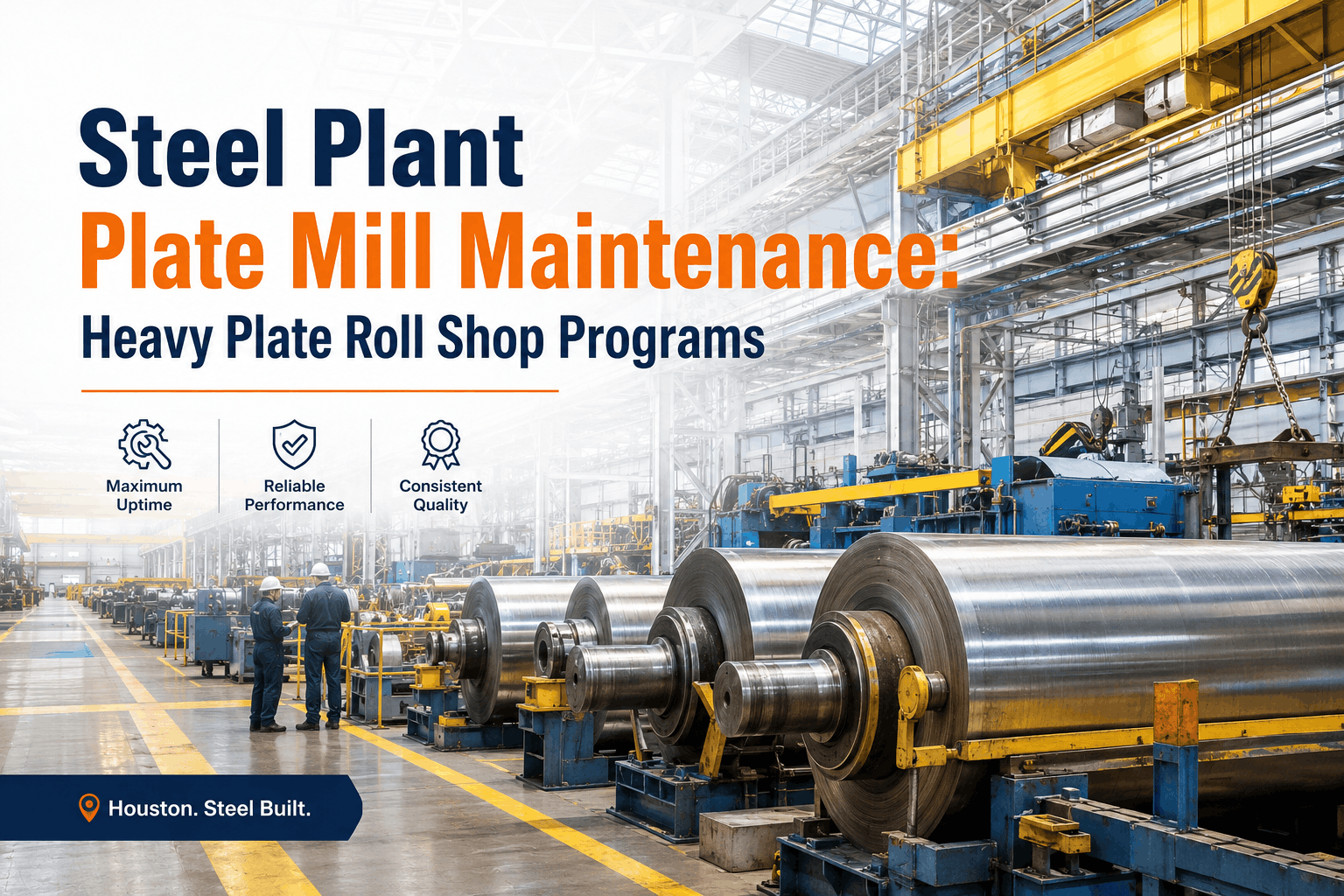 steel-plant-plate-mill-maintenance-heavy-plate-roll-shop-programs
