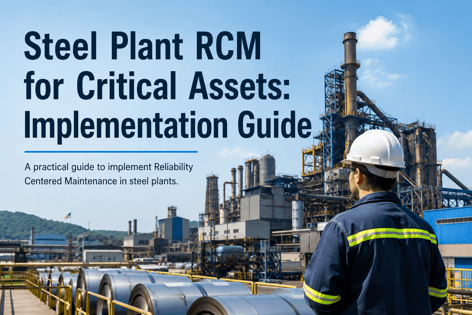 steel-plant-rcm-for-critical-assets-implementation-guide