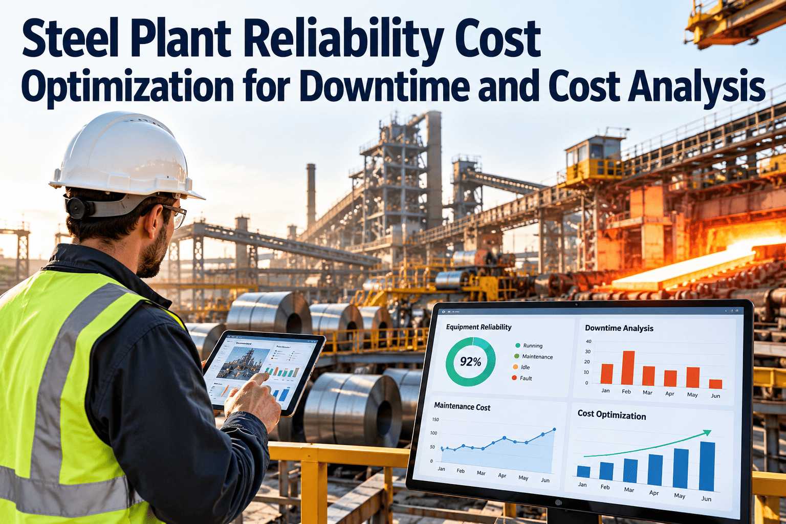 steel-plant-reliability-cost-optimization-downtime-analysis