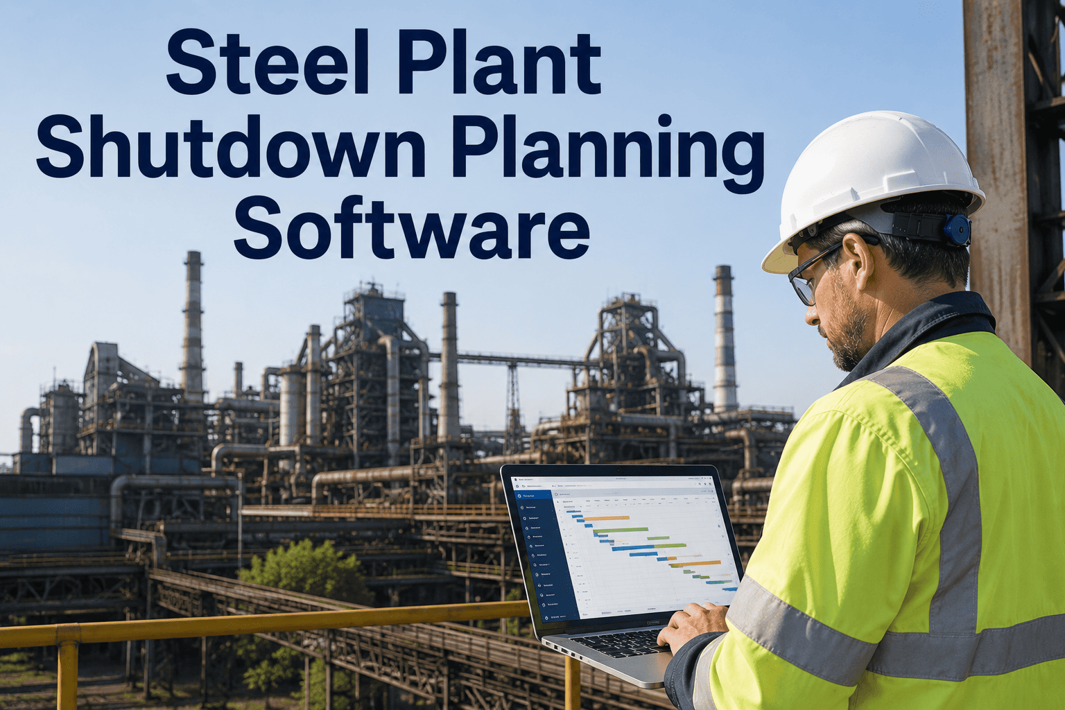steel-plant-shutdown-planning-software