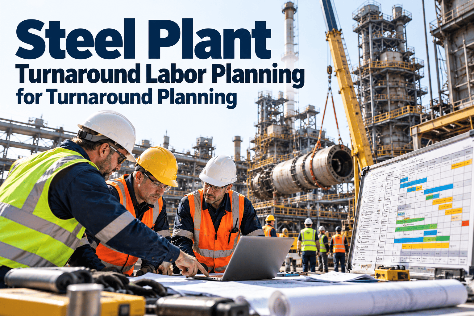 steel-plant-turnaround-labor-planning