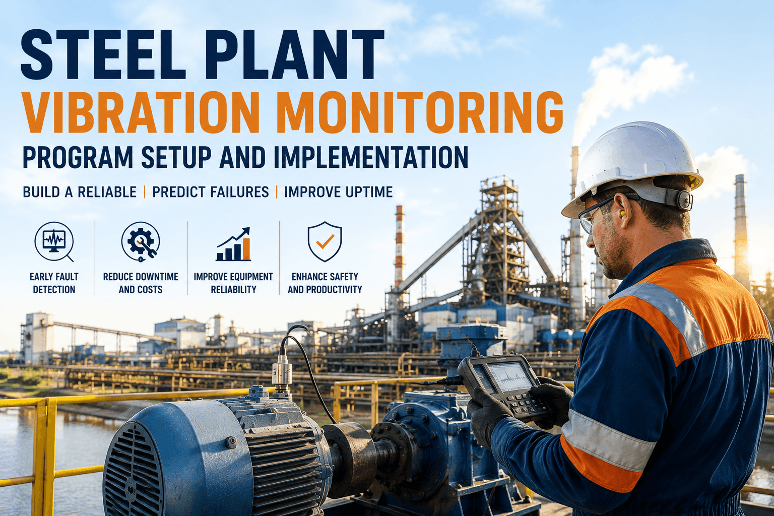 steel-plant-vibration-monitoring-program-setup-and-implementation
