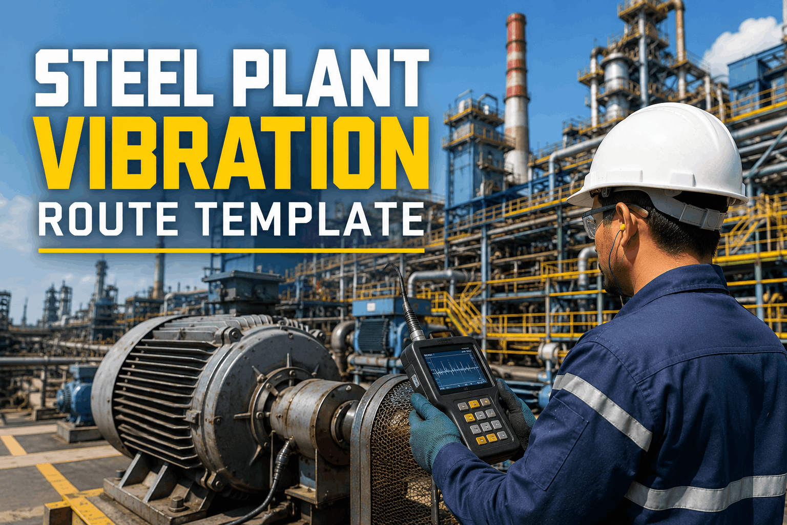 steel-plant-vibration-route-template
