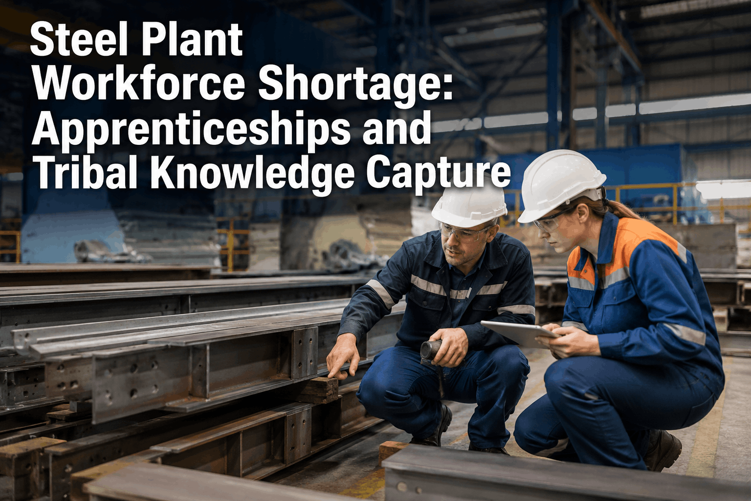 steel-plant-workforce-shortage-apprenticeships-and-tribal-knowledge-capture