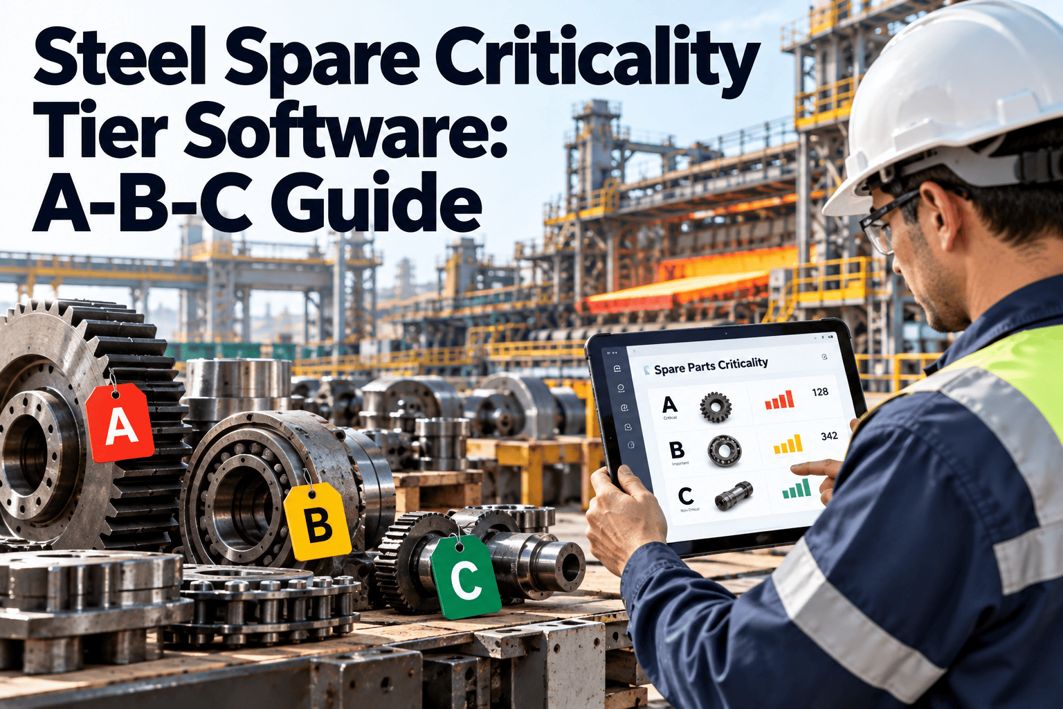 steel-spare-criticality-tier-software-a-b-c-guide