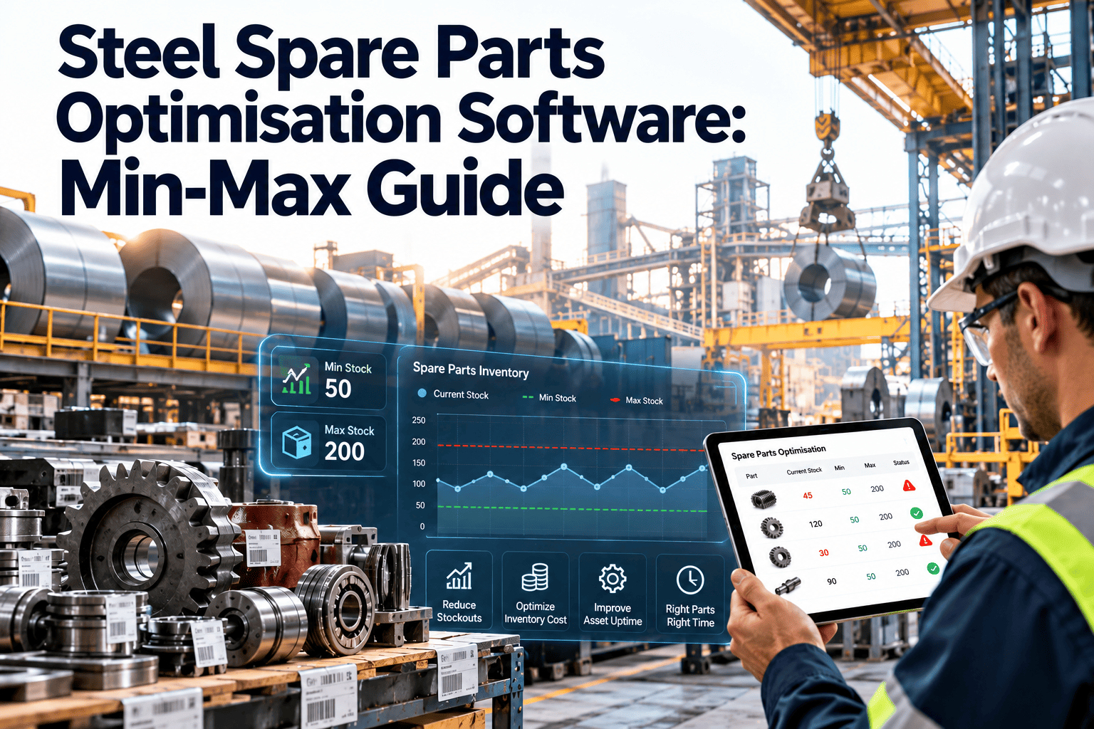 steel-spare-parts-optimisation-software-min-max-guide