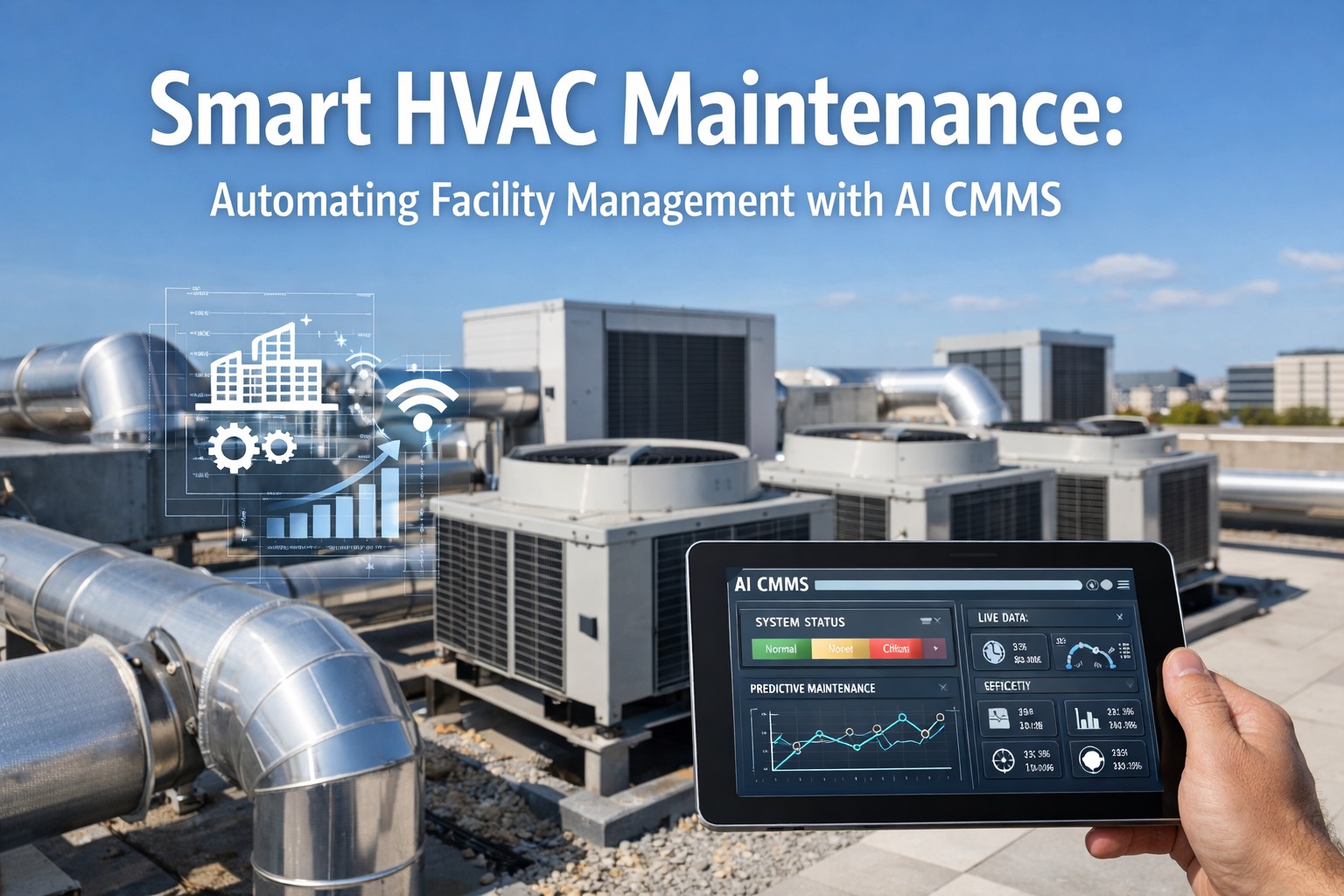 Hvac Management Module Smart HVAC Maintenance: Automating Facility Management with AI CMMS