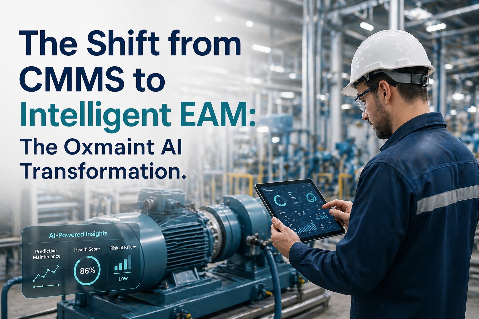 The Shift from CMMS to Intelligent EAM: The Oxmaint AI Transformation
