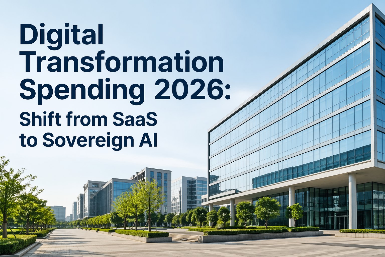 digital-transformation-spending-2026-saas-to-sovereign-ai