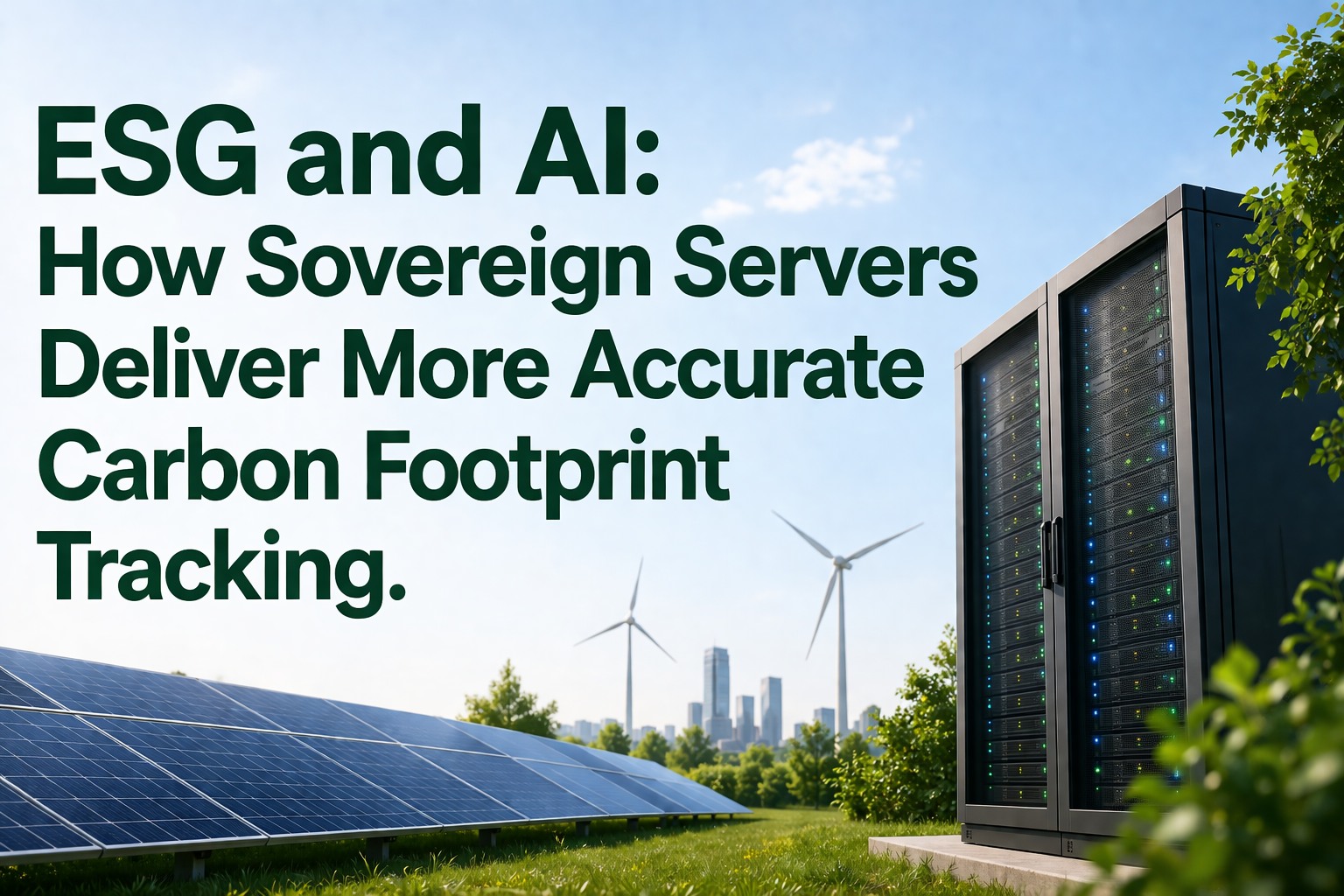 esg-ai-sovereign-servers-carbon-footprint-tracking