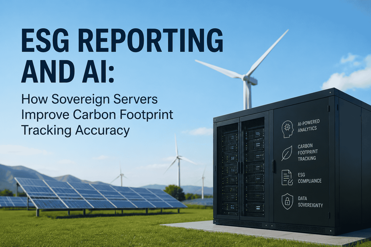 esg-reporting-ai-sovereign-servers-carbon-footprint-tracking
