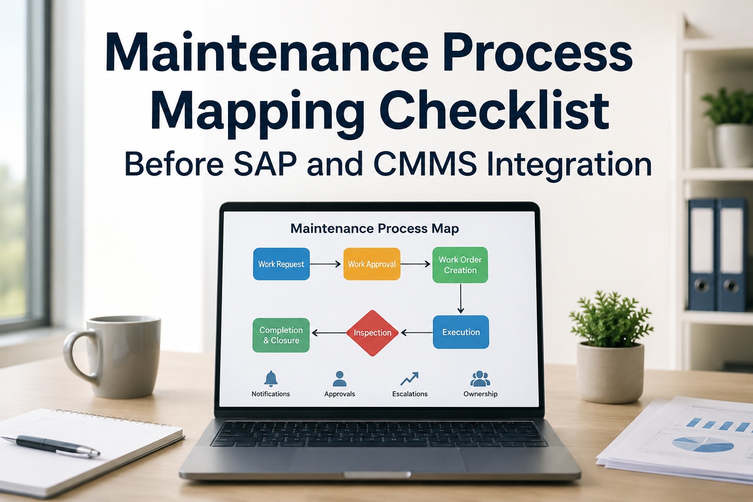 Maintenance Process Mapping Checklist Before SAP and CMMS Integration