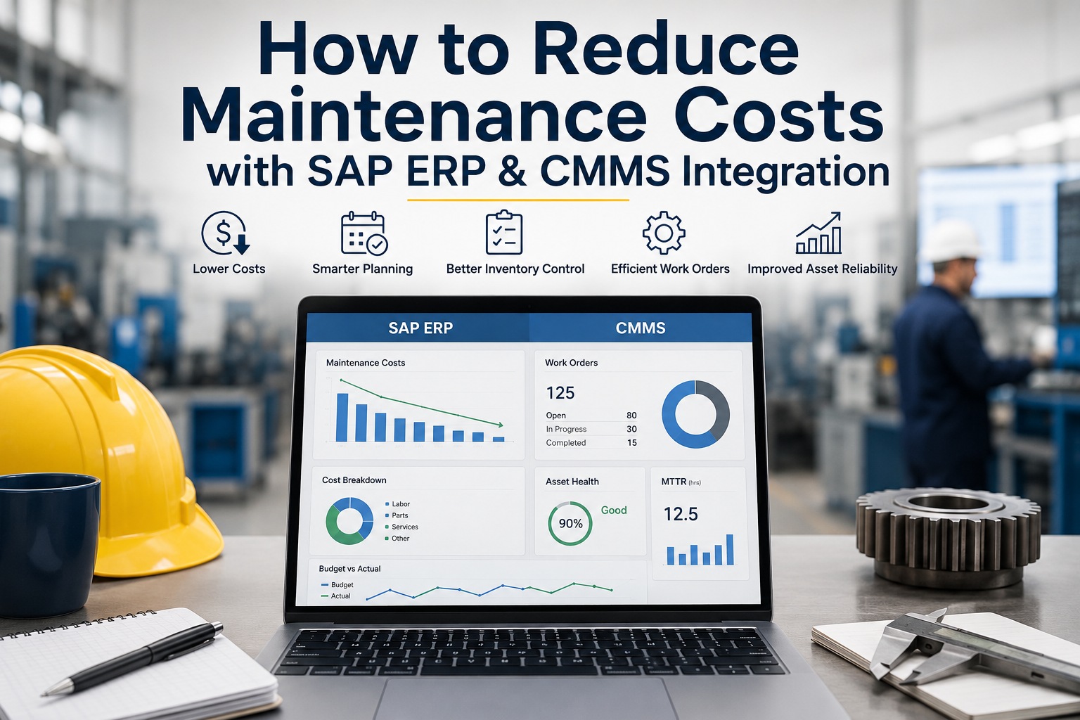How to Reduce Maintenance Costs with SAP ERP & CMMS Integration