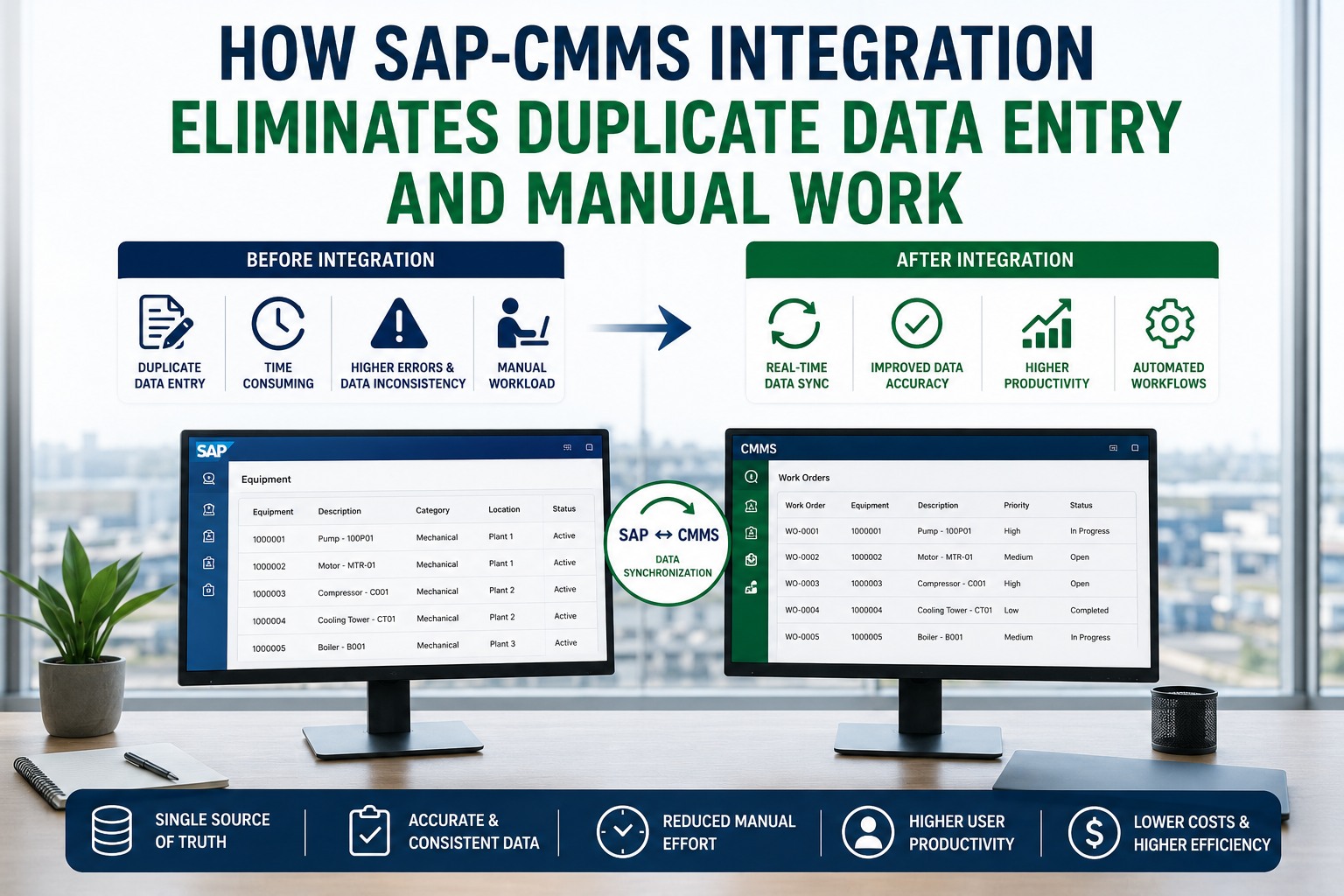 SAP CMMS Integration Explained: How Bidirectional Data Synchronization ...
