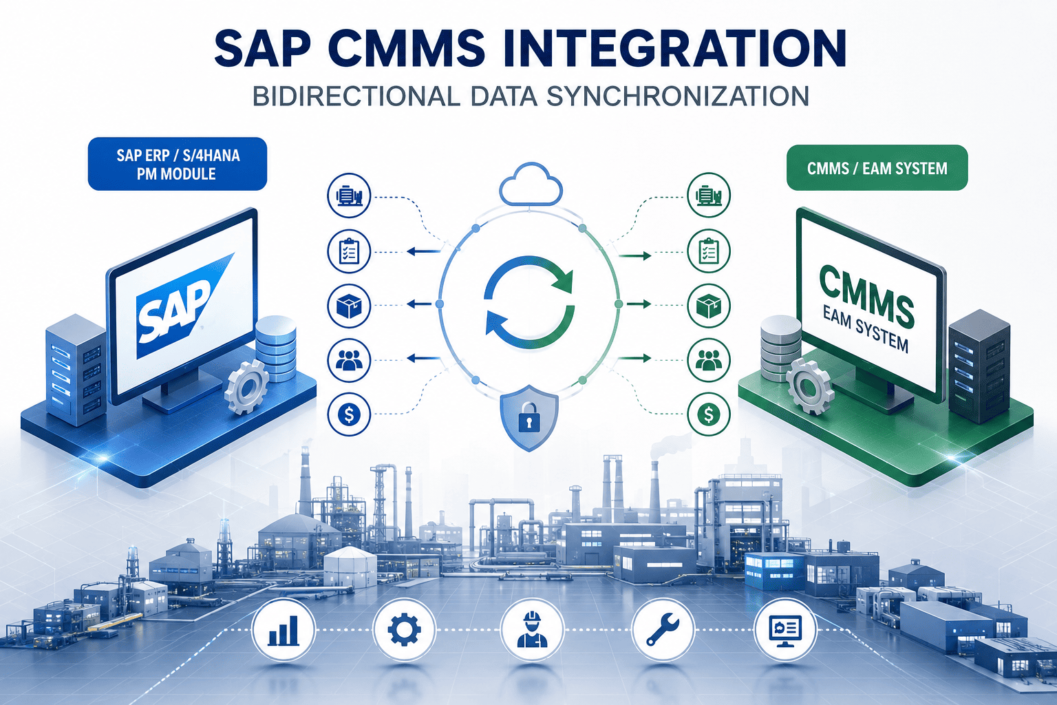 SAP CMMS Integration Explained: How Bidirectional Data Synchronization ...