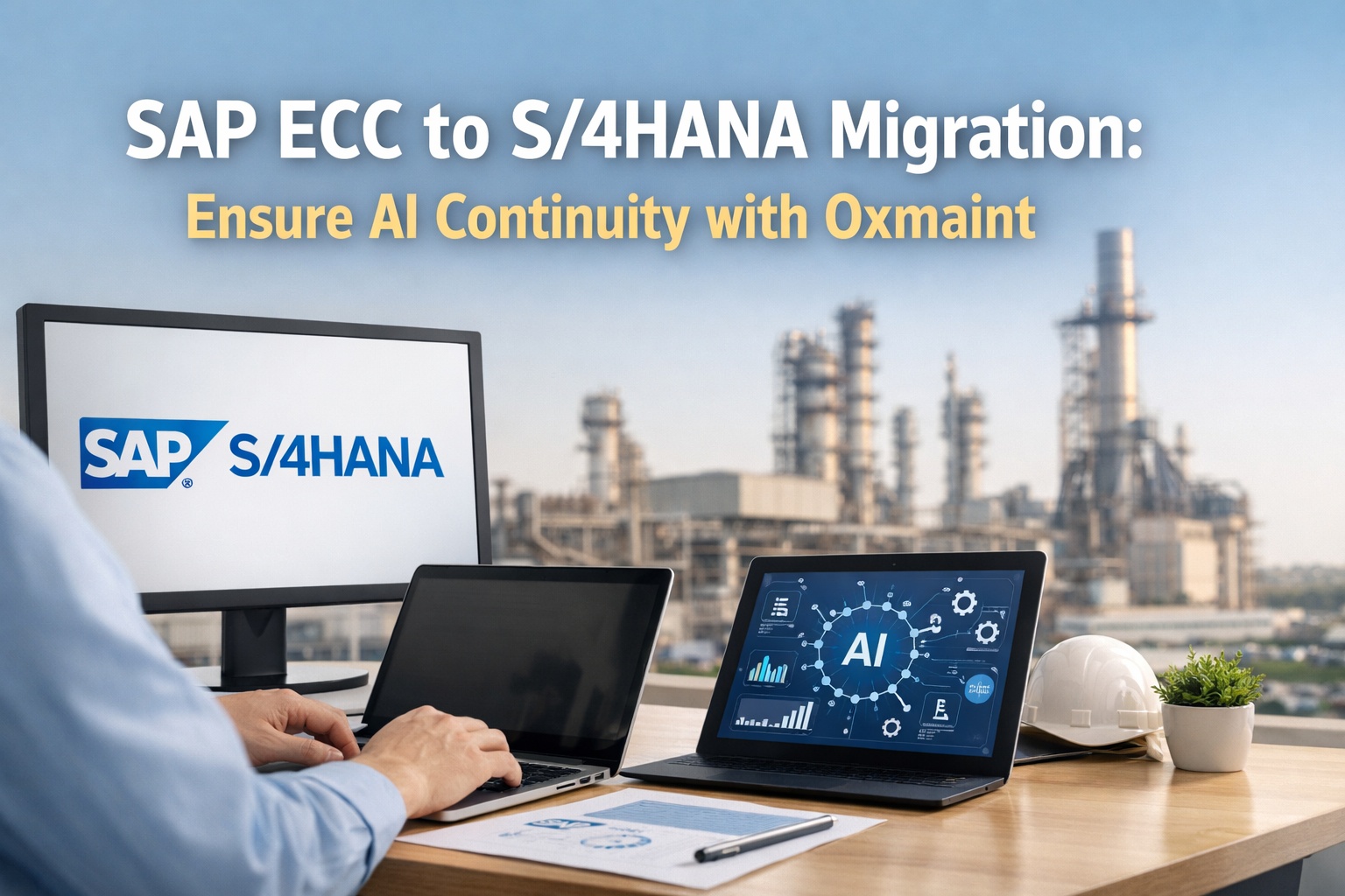 sap-ecc-to-s4hana-migration-ai-continuity-oxmaint