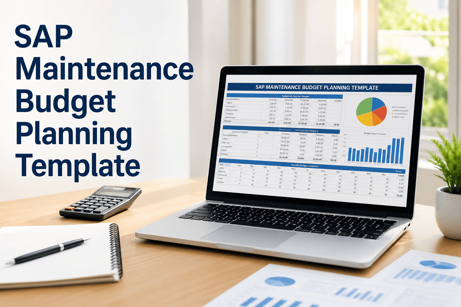 sap-maintenance-budget-planning-template