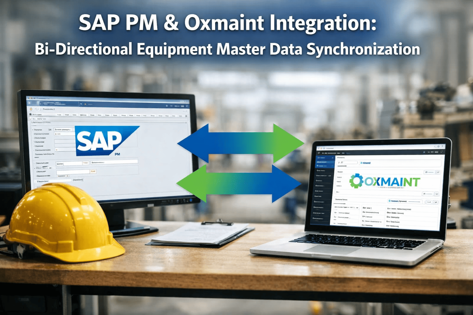 SAP PM & Oxmaint Integration: Bi-Directional Equipment Master Data ...