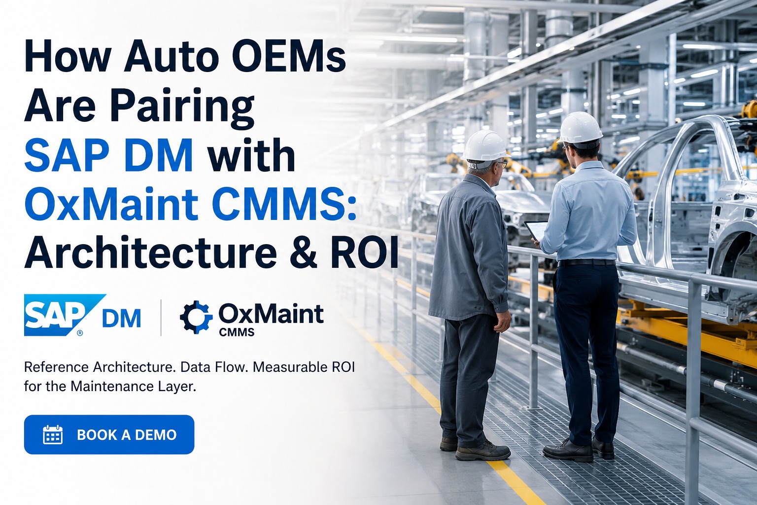 SAP S/4HANA + CMMS for Cement Plants: Bridging the Maintenance Gap