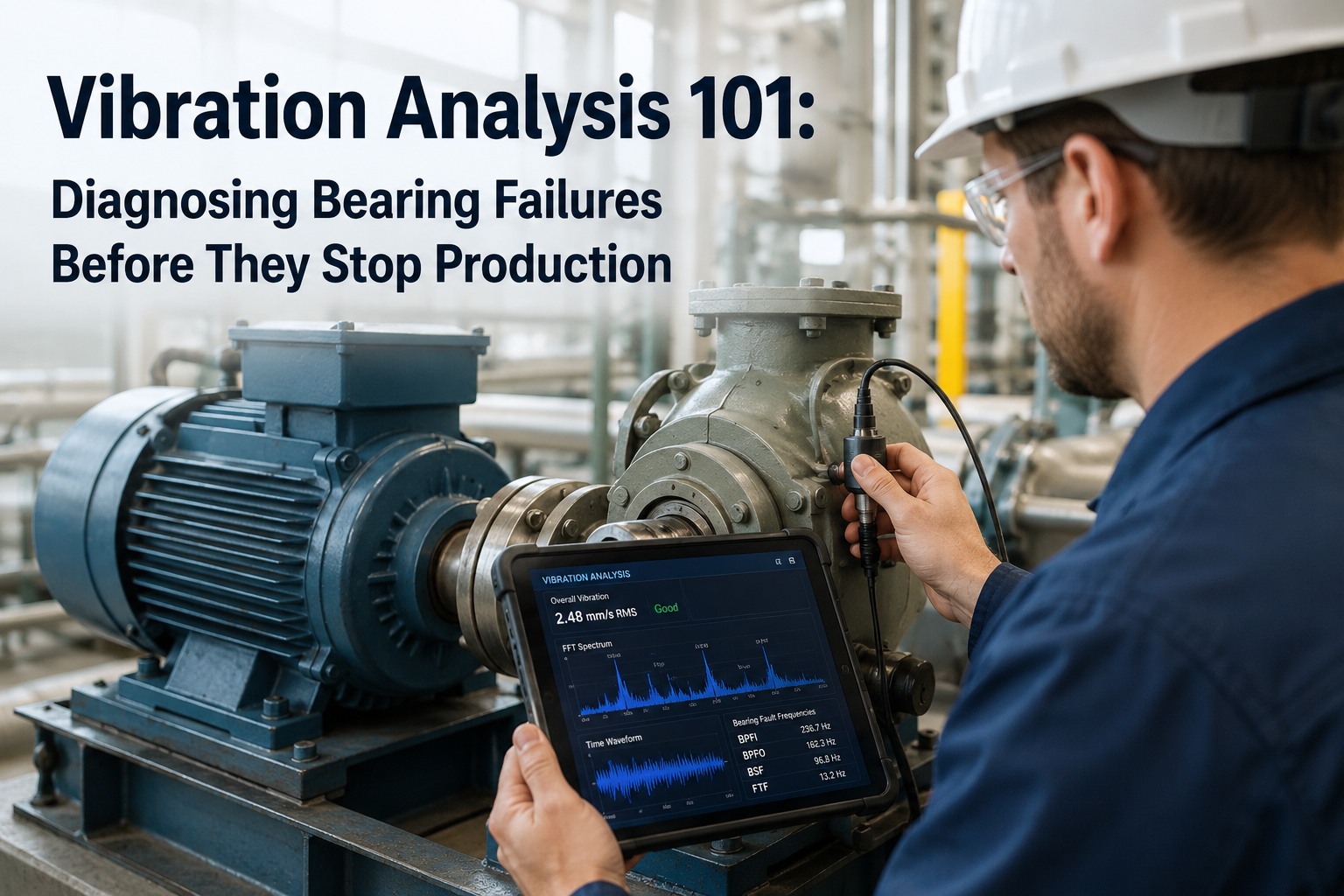 vibration-analysis-bearing-failures