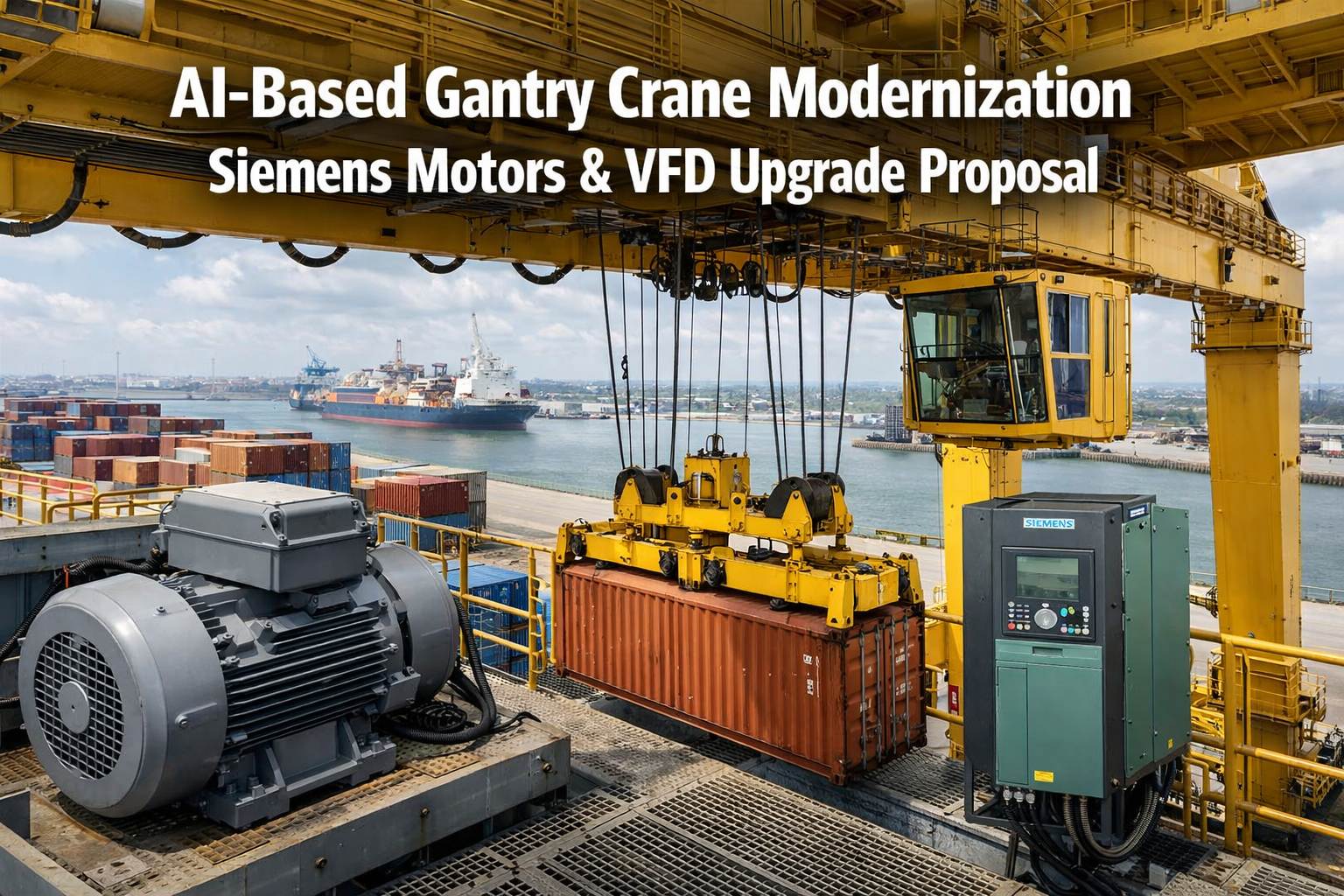 gantry-crane-modernization-ai-siements-vfd-upgrade