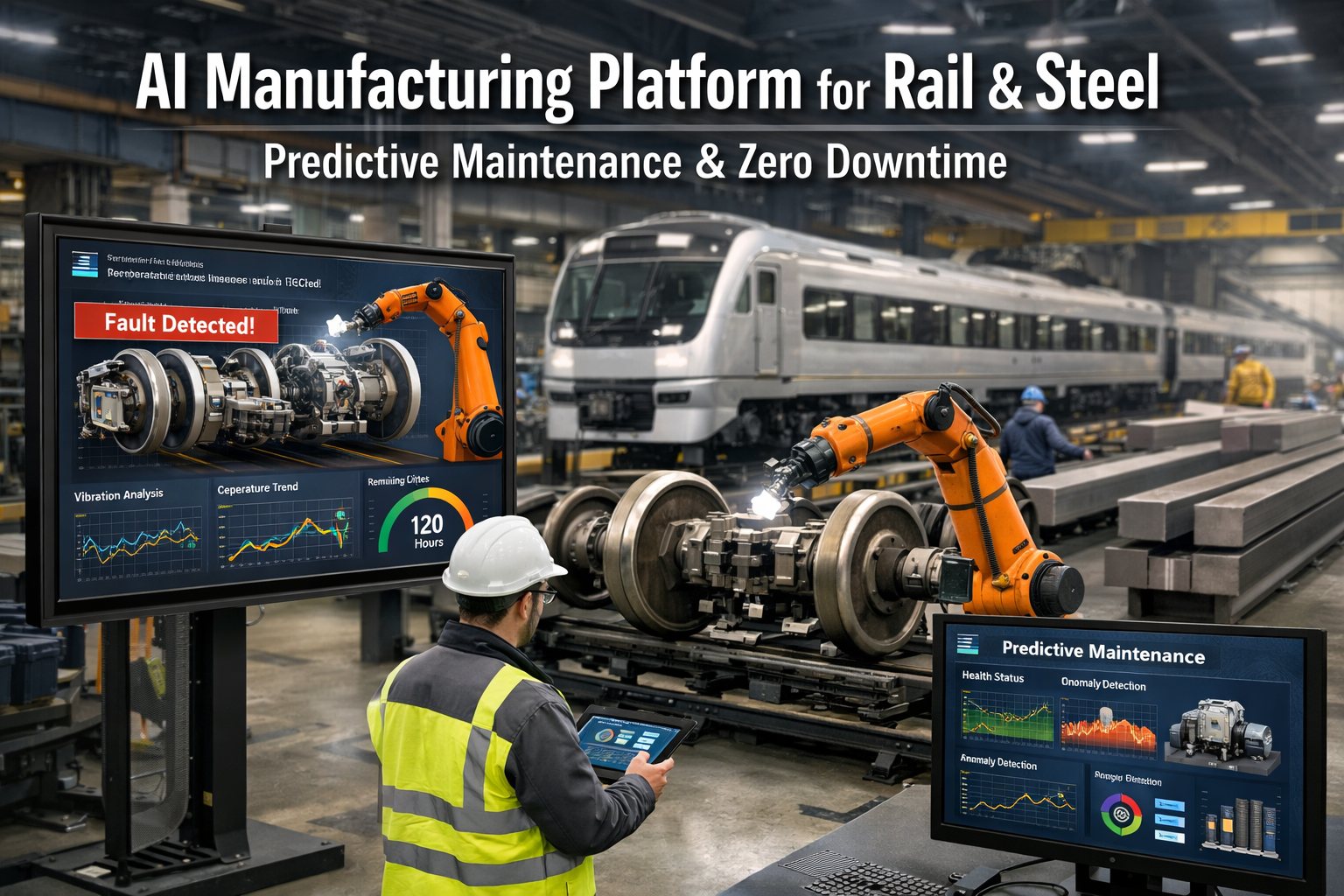 rail-steel-ai-manufacturing-platform-oxmaint